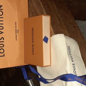 Authentic Louis Vuitton Bag, Box, Dust Bag and Ribbon for Wallet
